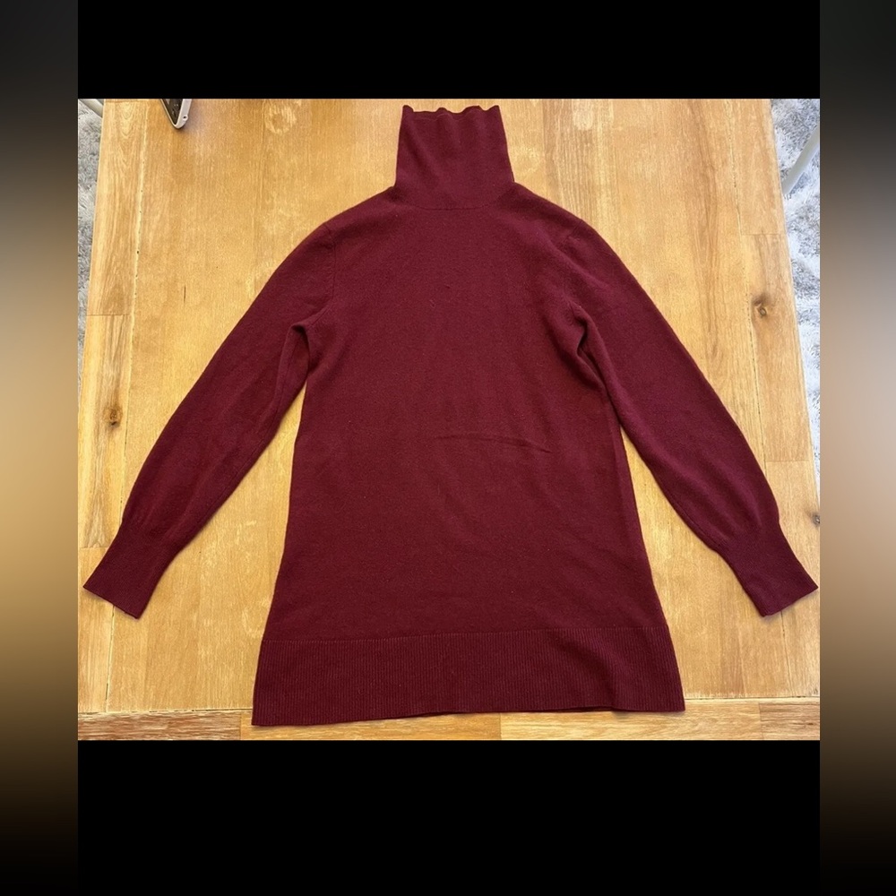 Katherine Kelly All Cashmere Sweater Red Fast Women’s Size Medium